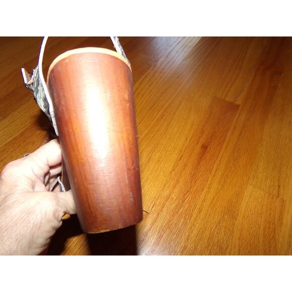 Steve Madden Luna retro‎ wooden look sole platform sandals 7 EUC - Picture 4 of 7